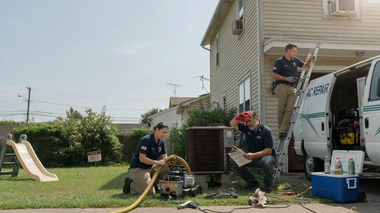 AC Repair in Dammeron Valley, UT near me